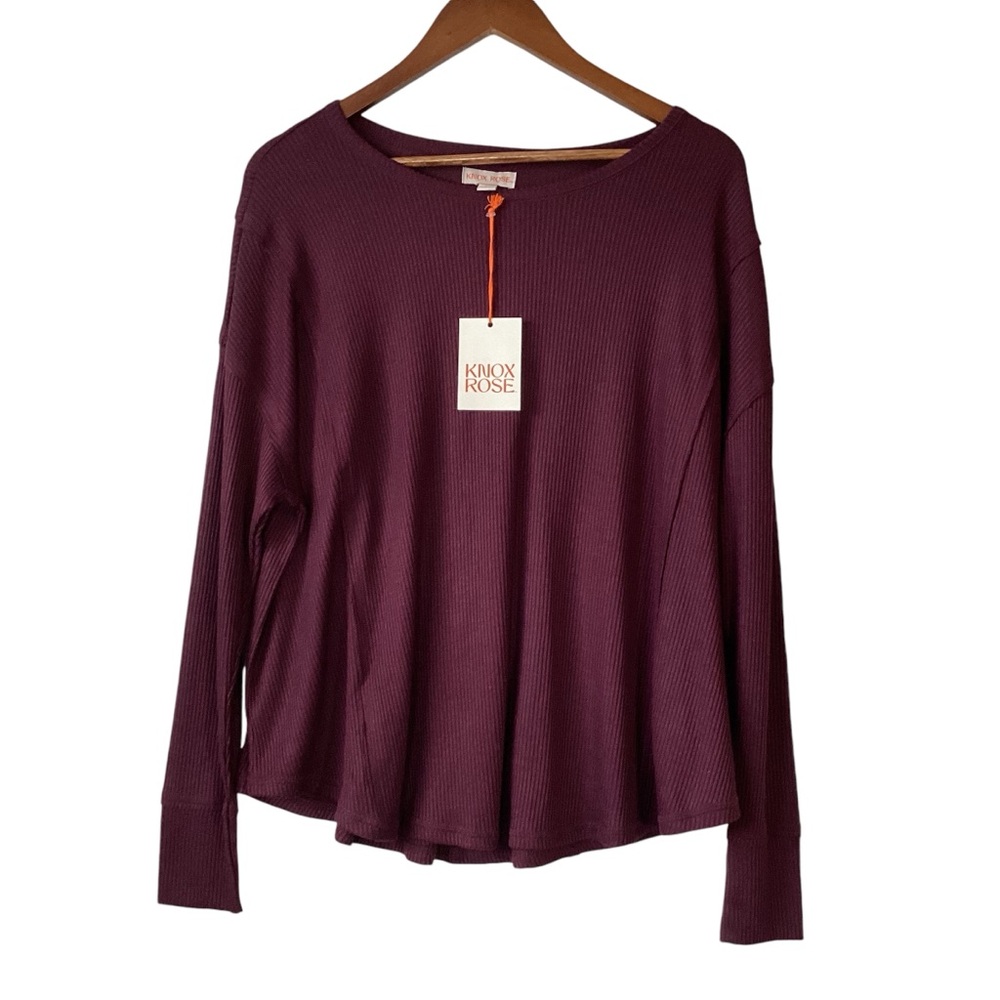 Knox Rose Long Sleeve Top NWT Size Large